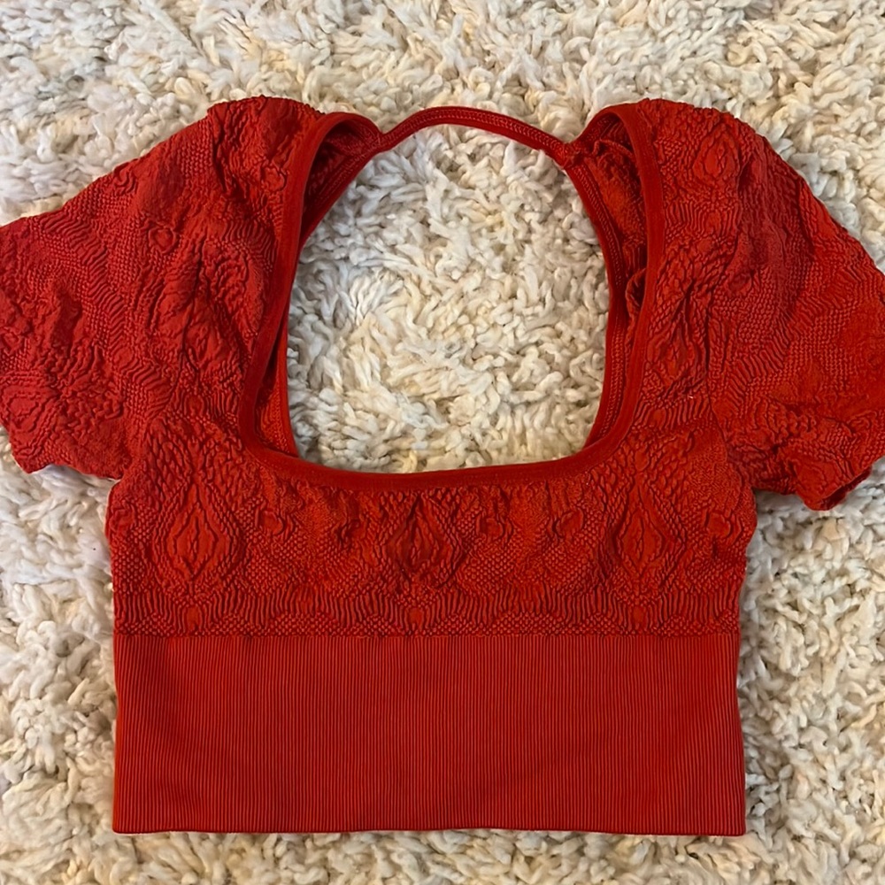 Cropped “Out From Under” Urban bra top